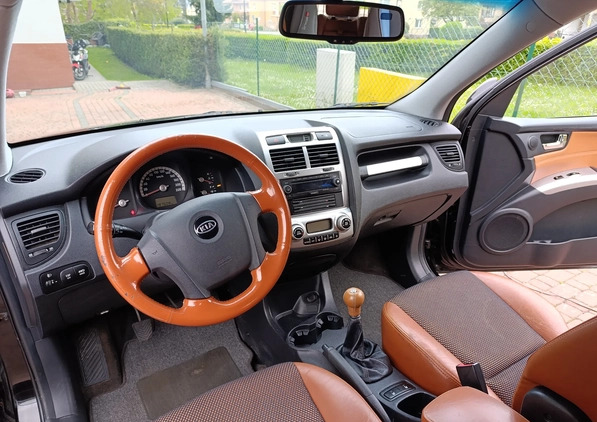 Kia Sportage cena 21400 przebieg: 198000, rok produkcji 2005 z Władysławowo małe 211